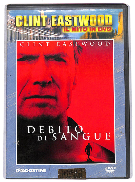 EBOND Debito di sangue  EDITORIALE DVD D671311