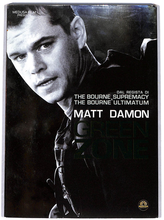 EBOND Green Zone  EDITORIALE DVD D671312