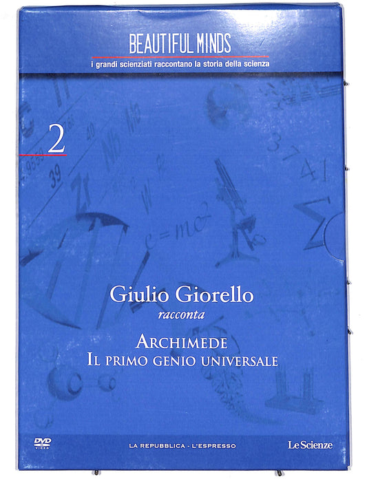 EBOND archimede il primo genio universale vol 2  EDITORIALE DVD D671325