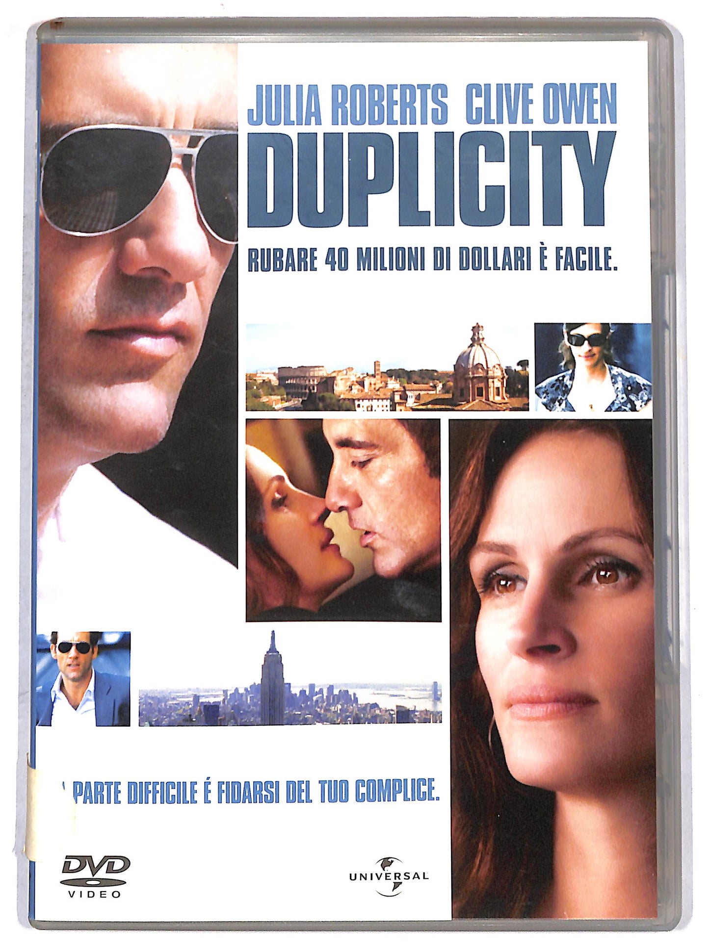 EBOND Duplicity  EDITORIALE DVD D671327