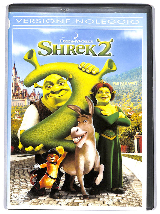 EBOND shrek 2  NOLEGGIO DVD D671336