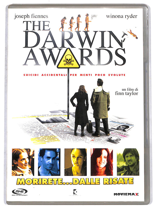EBOND The Darwin Awards - Suicidi accidentali per menti  NOLEGGIO DVD D671358