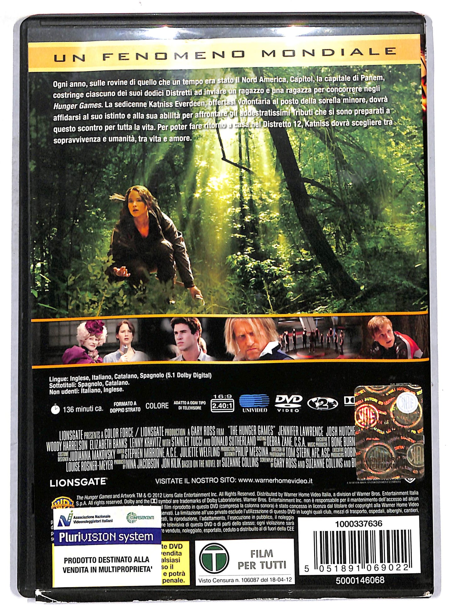 EBOND hunger games  NOLEGGIO DVD D671360