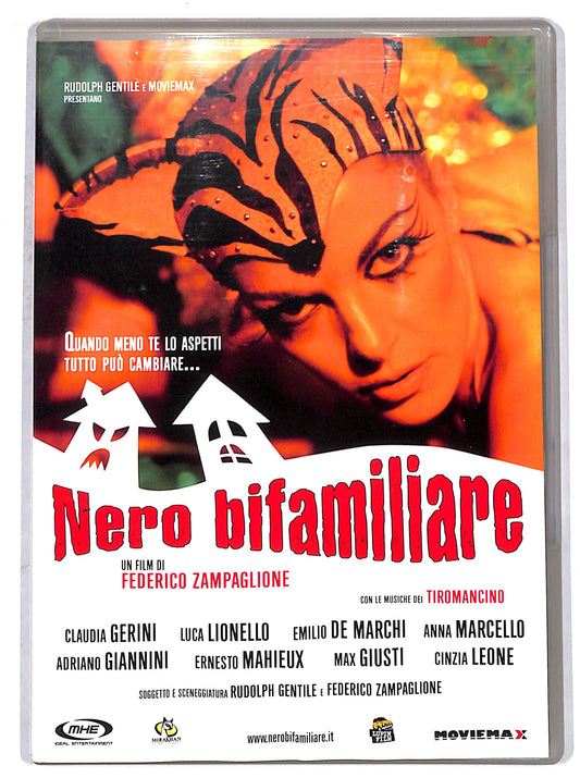 EBOND Nero bifamiliare  EDITORIALE DVD D671406