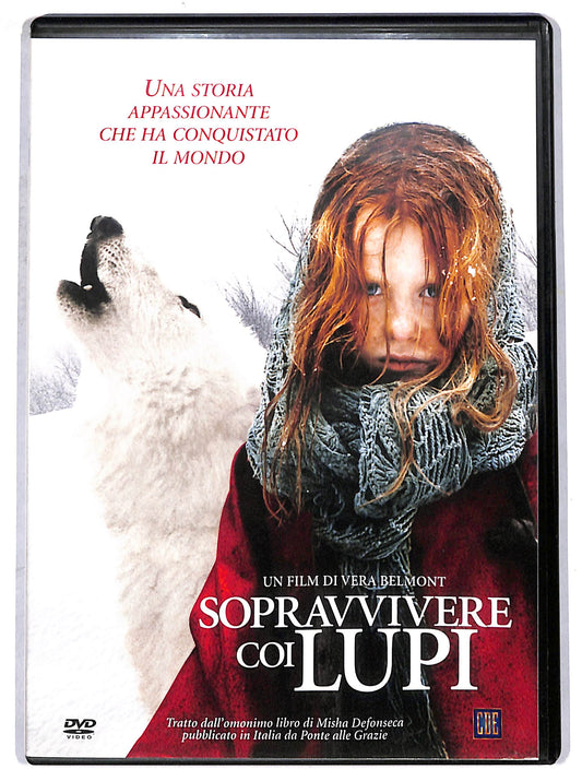 EBOND sopravvivere coi lupi  NOLEGGIO DVD D671412