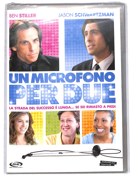 EBOND un microfono per due DVD D671417