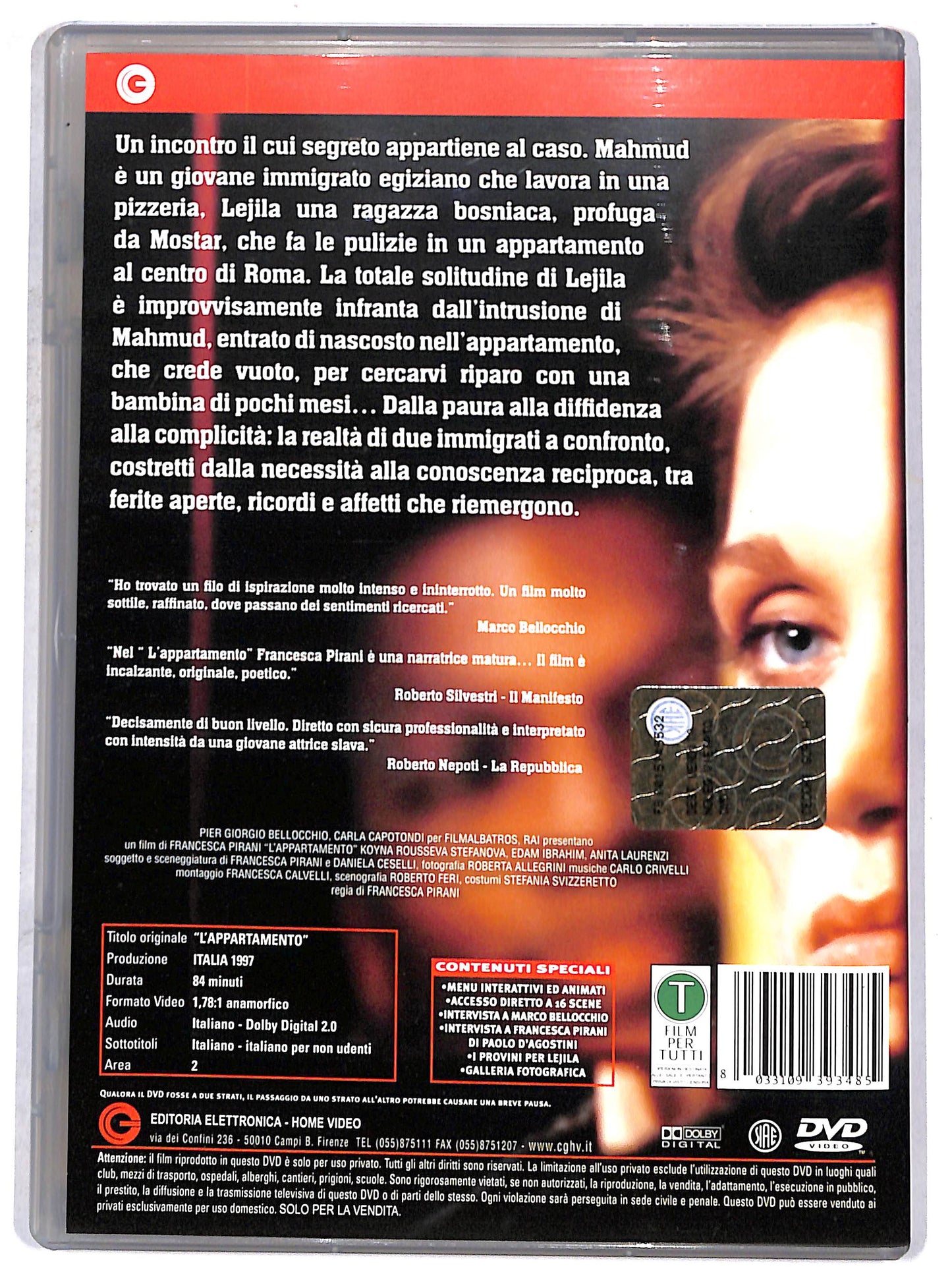 EBOND L'appartamento DVD D671433
