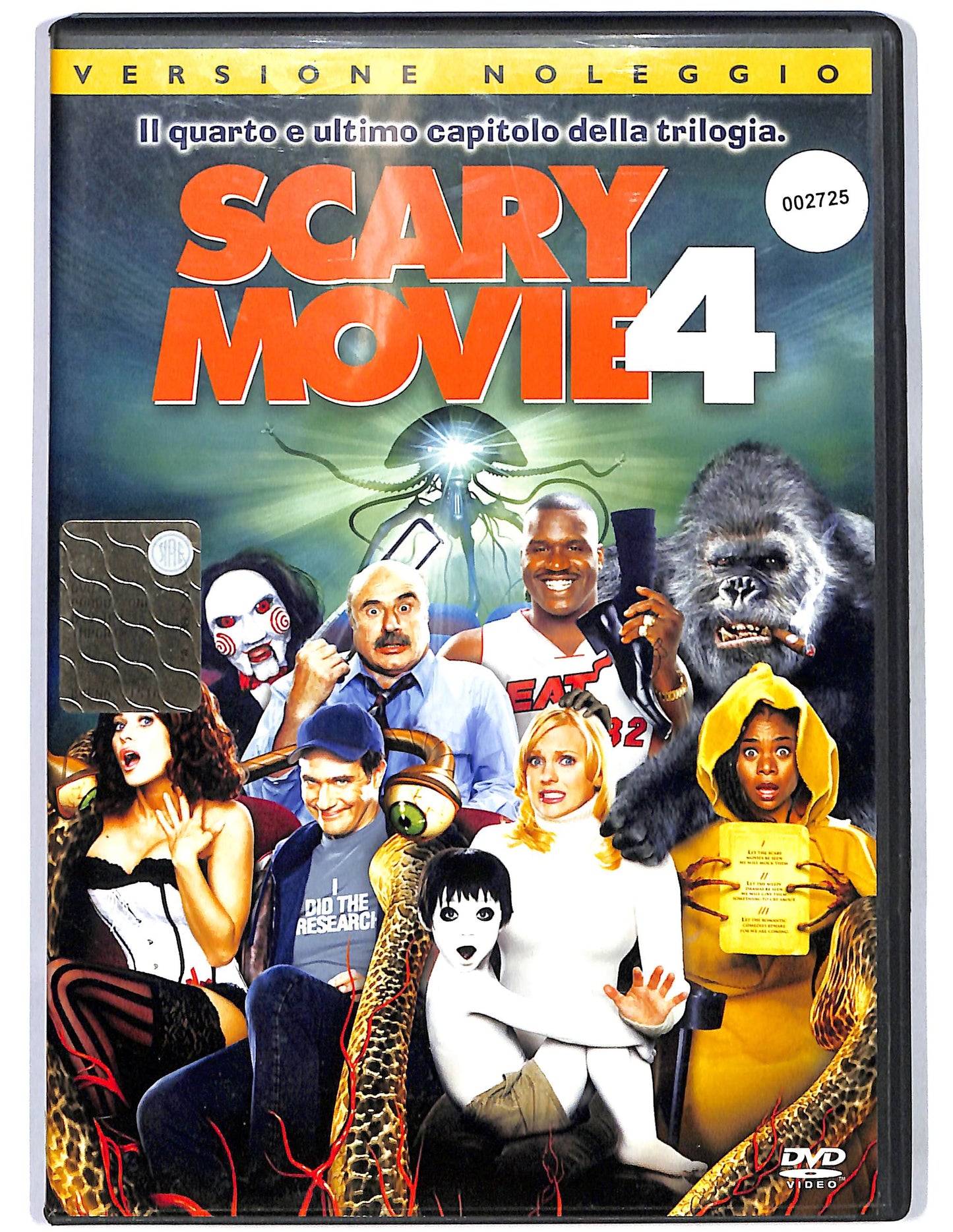 EBOND Scary Movie 4 NOLEGGIO DVD D671532