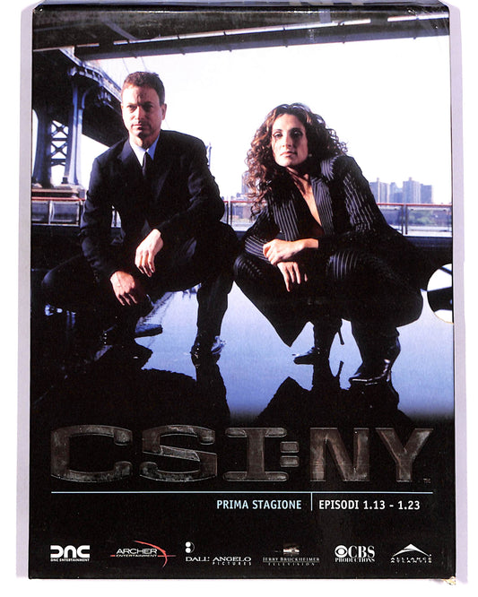 EBOND CSI:NY - Prima stagione (Eps. 13-23) (3 dischi) DIGIPACK DVD D671605