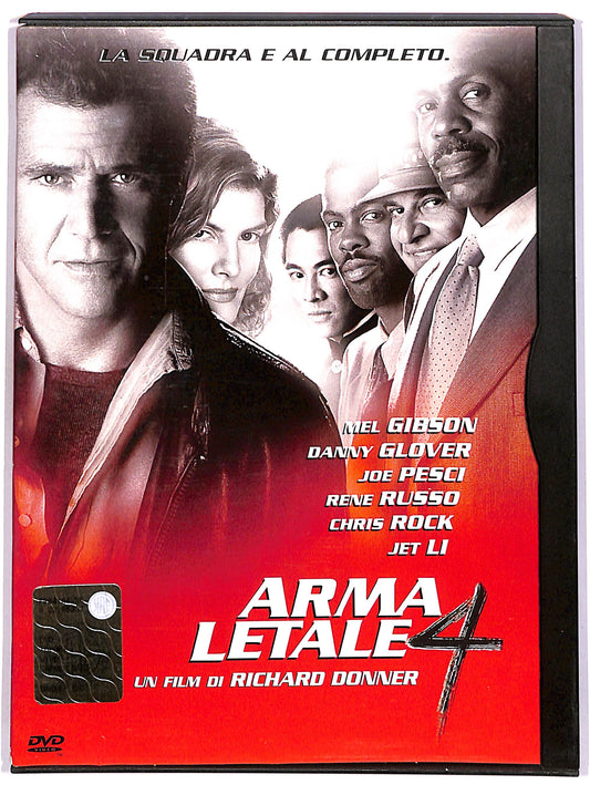 EBOND Arma Letale 4 SNAPPER DVD D671609