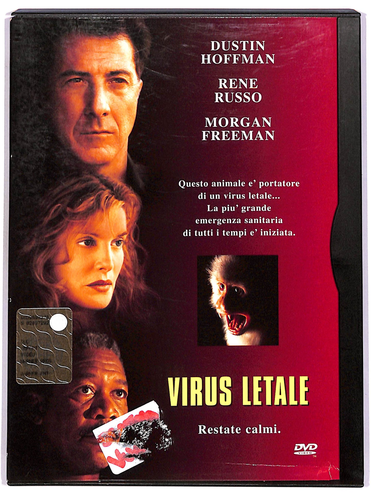 EBOND Virus letale SNAPPER DVD D671610