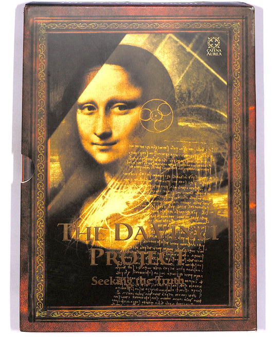 EBOND The Da Vinci Project, Seeking the Truth (Dvd+Cd+Book) SLIPCASE DVD D671615