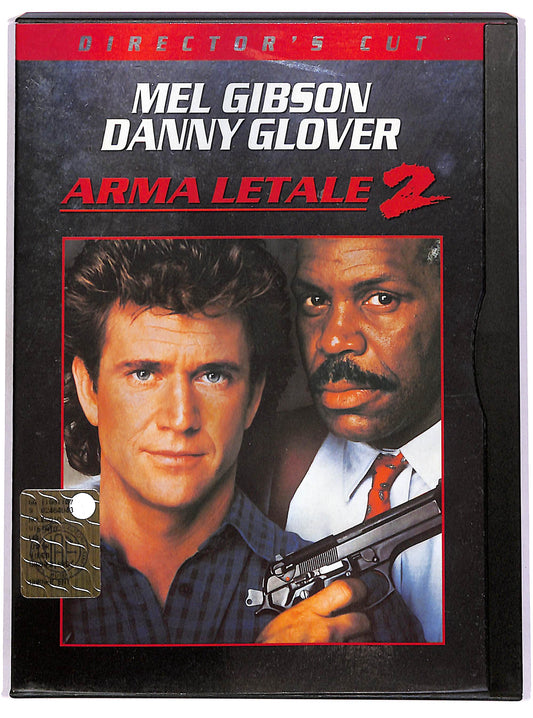 EBOND Arma Letale 2 SNAPPER DVD D671616
