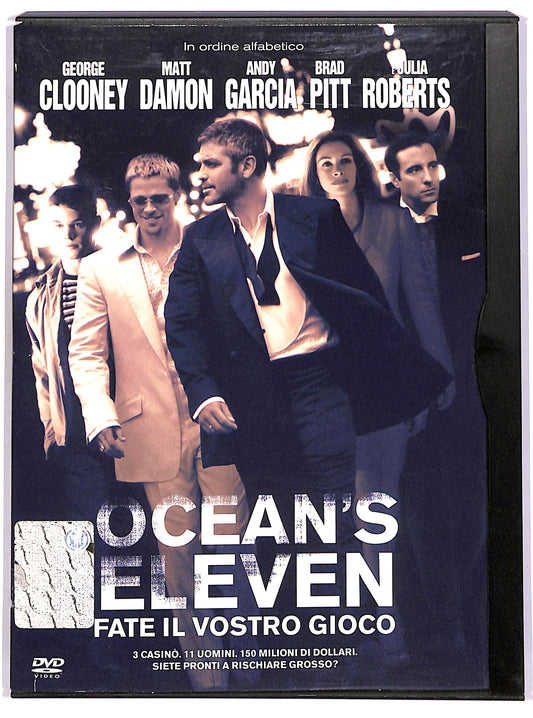 EBOND Ocean's Eleven - Fate il vostro gioco SNAPPER DVD D671619