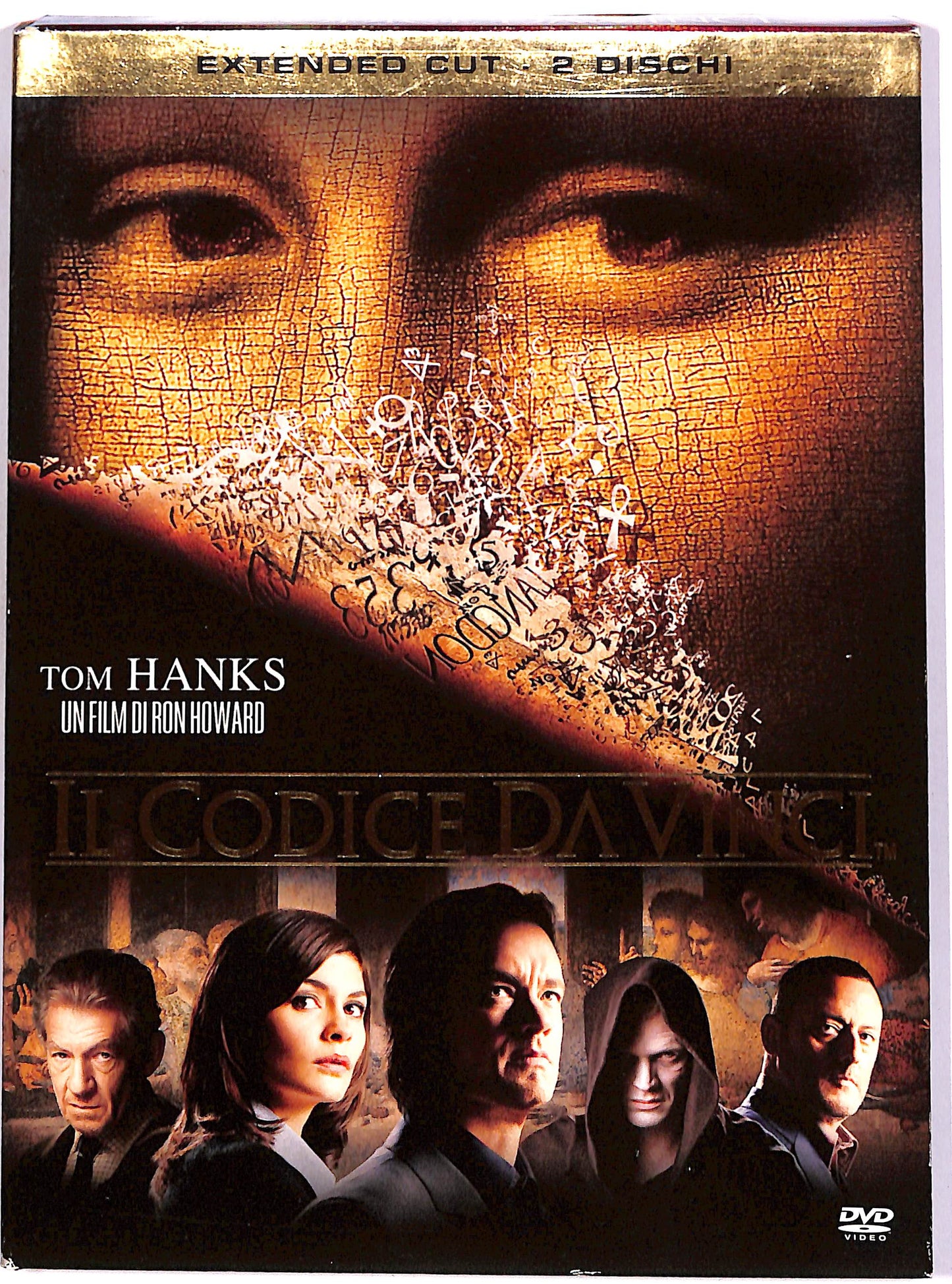 EBOND Il codice Da Vinci (2 dischi) EXTENDED CUT DIGIPACK DVD D671635
