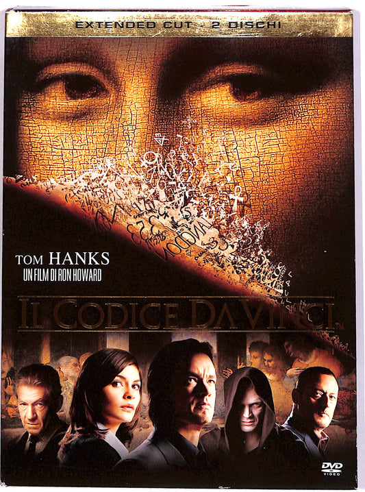 EBOND Il codice Da Vinci (2 dischi) EXTENDED CUT DIGIPACK DVD D671635