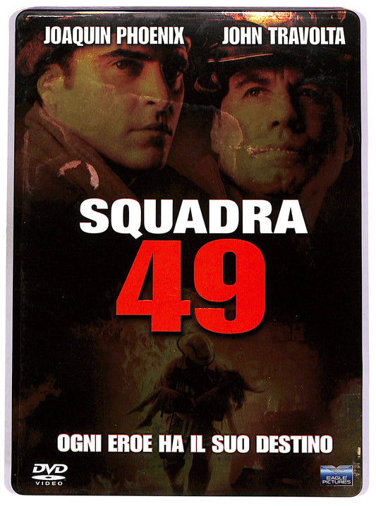 EBOND Squadra 49 NOLEGGIO STEELBOOK DVD D671637