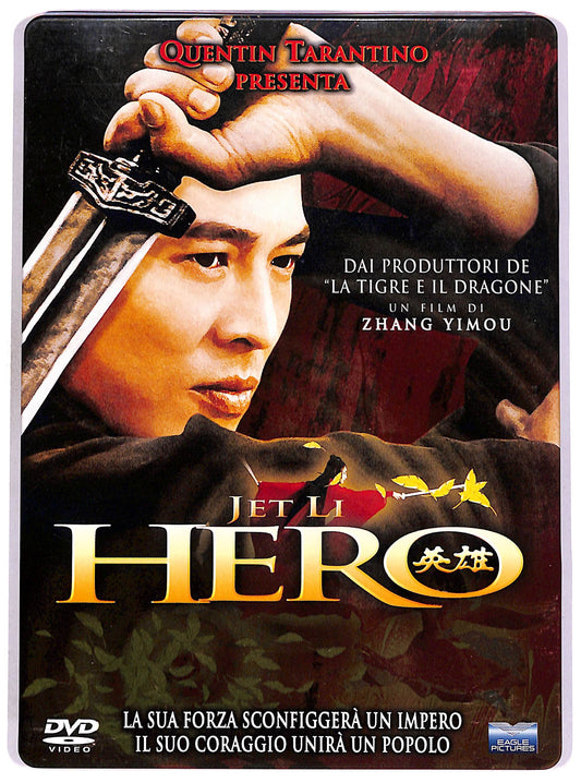 EBOND Hero (2 dischi) STEELBOOK DVD D671638