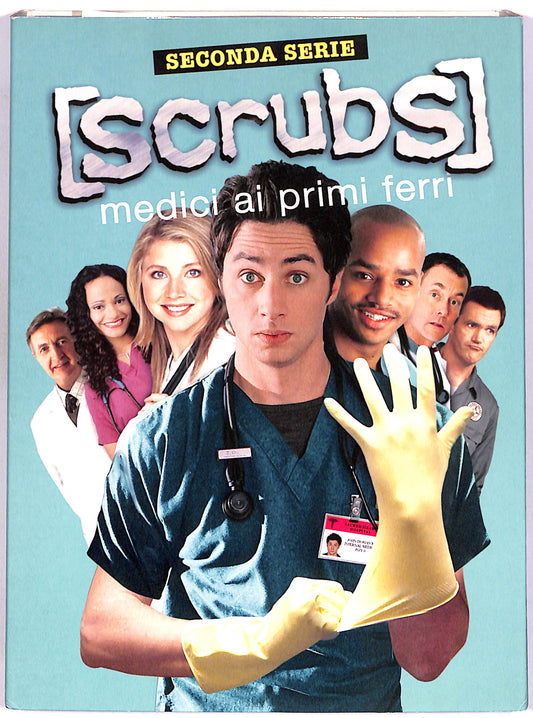 EBOND Scrubs - Seconda serie (4 dischi) DIGIPACK DVD D671702