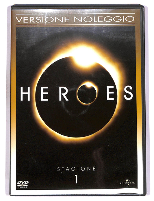 EBOND Heroes - Stagione 1 (7 dischi) NOLEGGIO DVD D671704