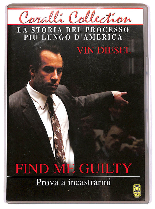 EBOND Find Me Guilty - Prova a incastrarmi Coralli Collection DVD D671738