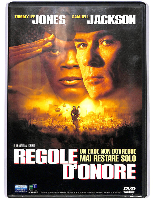 EBOND Regole d'onore EDITORIALE DVD D671849