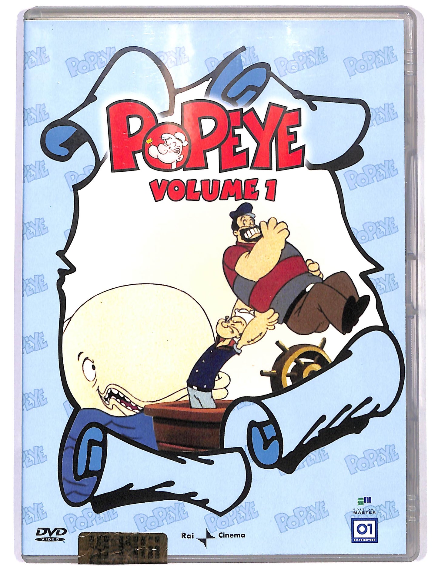 EBOND Popeye Vol.1  EDITORIALE DVD D671851