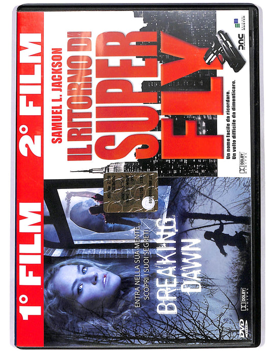 EBOND Breaking Dawn + Il ritorno di Super fly EDITORIALE DVD D671852