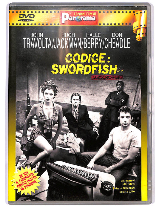 EBOND Codice: Swordfish EDITORIALE DVD D671853
