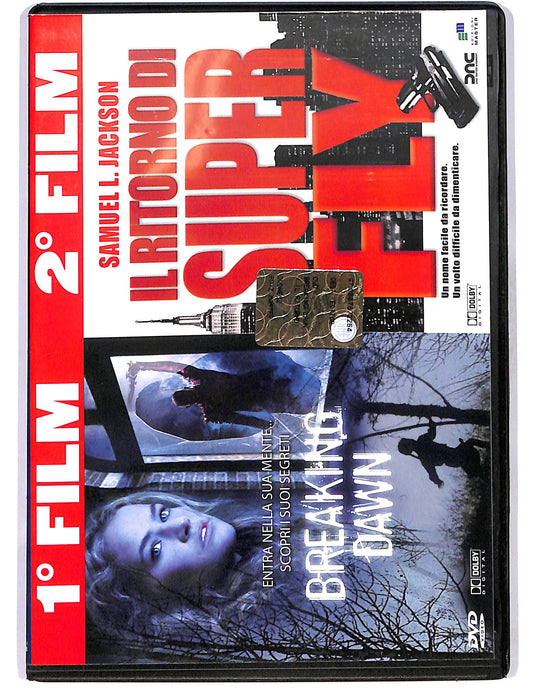 EBOND Breakin Dawn + Il Ritorno di Super Fly  EDITORIALE  DVD D671917