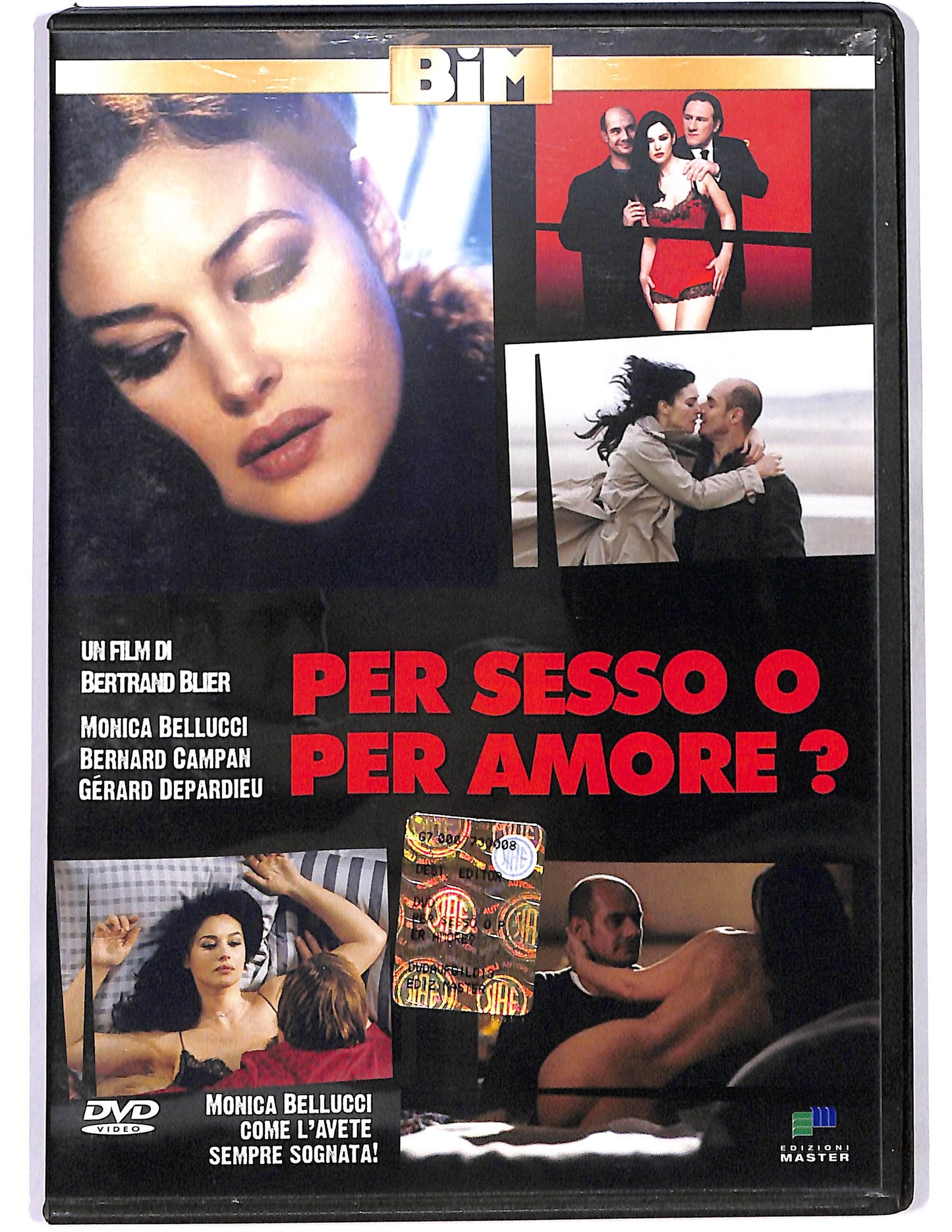 EBOND Per sesso o per amore? EDITORIALE DVD D671923