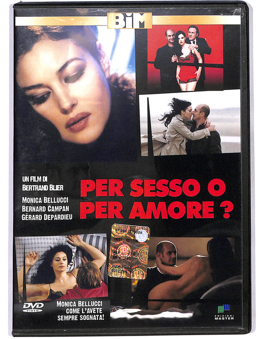 EBOND Per sesso o per amore? EDITORIALE DVD D671923