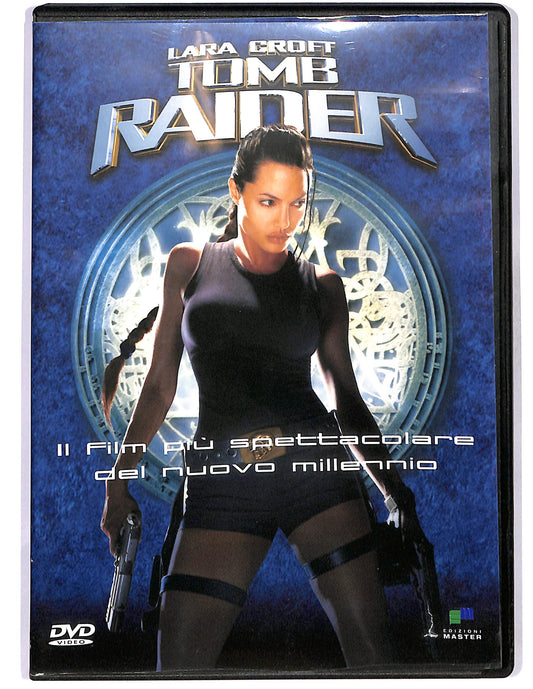 EBOND Lara Croft Tomb Raider  EDITORIALE DVD D671928