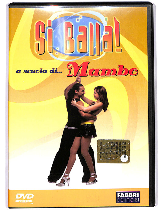 EBOND Si balla! A scuola di Mambo  EDITORIALE DVD D671933