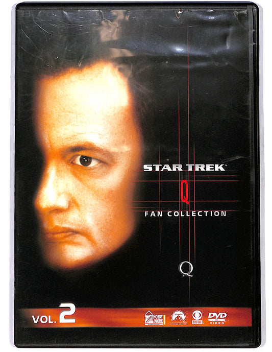 EBOND Star Trek Q  Fan Collection Vol.2 EDITORIALE DVD D671949