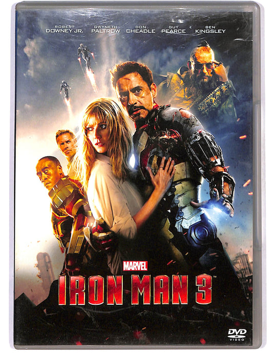 EBOND Iron Man 3  EDITORIALE DVD D671953
