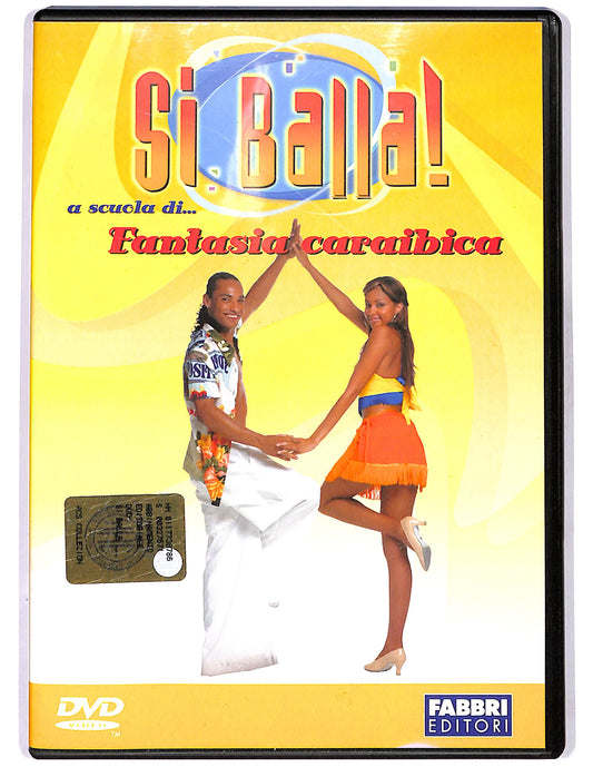 EBOND Si balla! A scuola di Fantasia Caraibica EDITORIALE DVD D671957