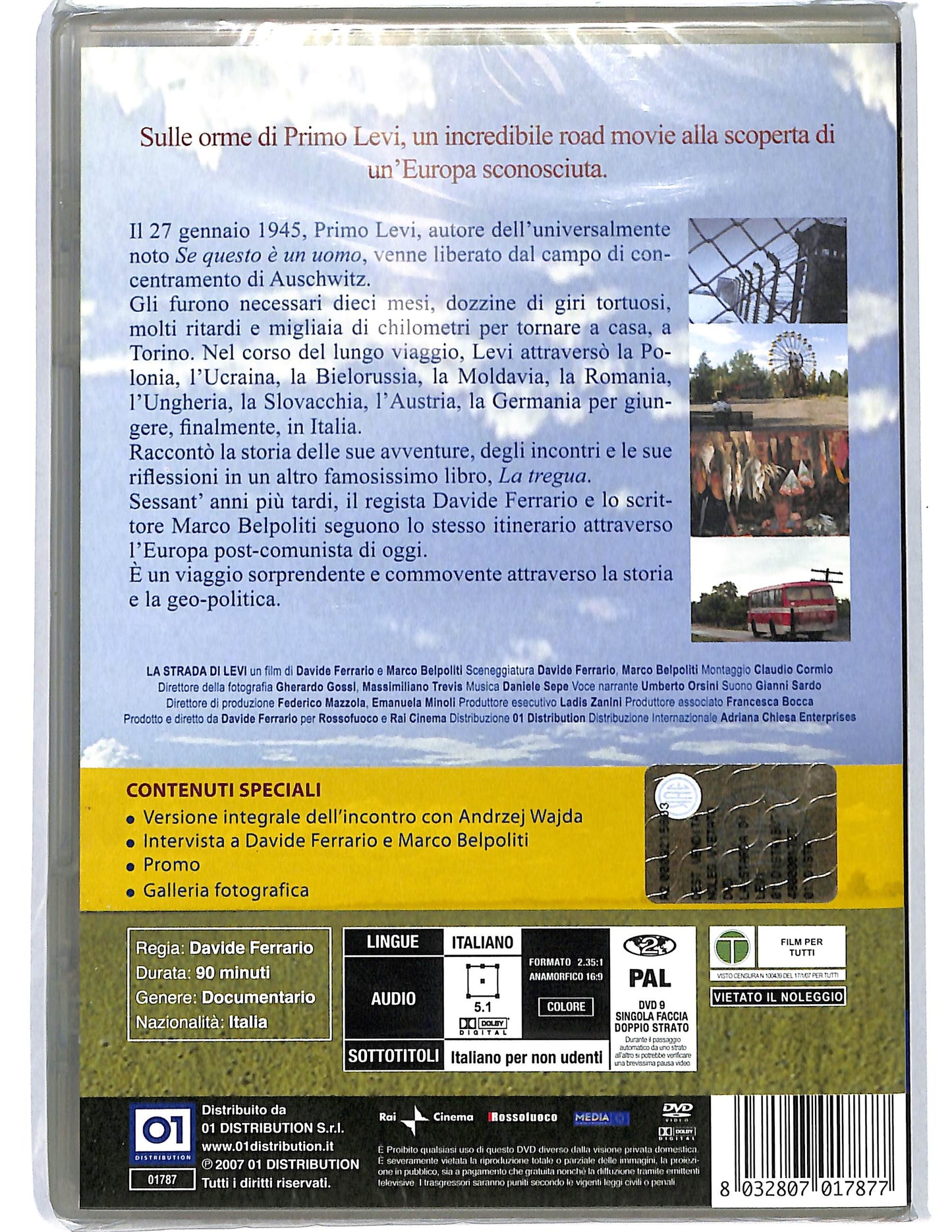 EBOND La strada dei Levi  DVD D672024
