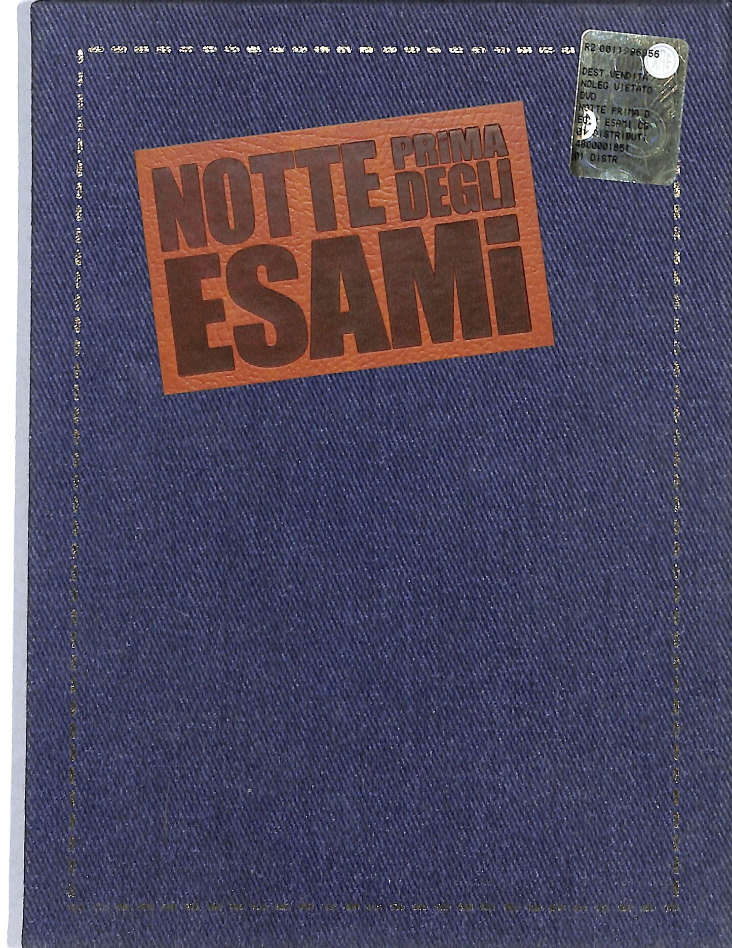EBOND Notte prima degli esami Oggi DVD D672026