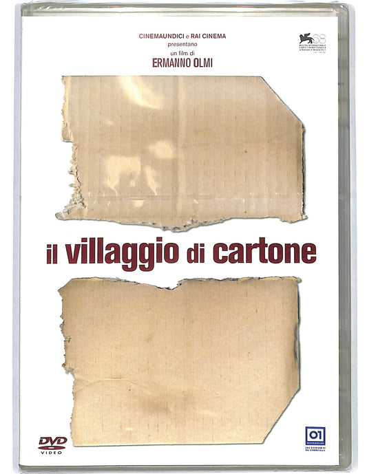 EBOND Il villaggio di cartone  DVD D672039