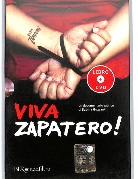 EBOND Viva Zapatero slipcase Libro + DVD D672155