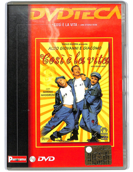 EBOND Cosi e la vita EDITORIALE DVD D672257