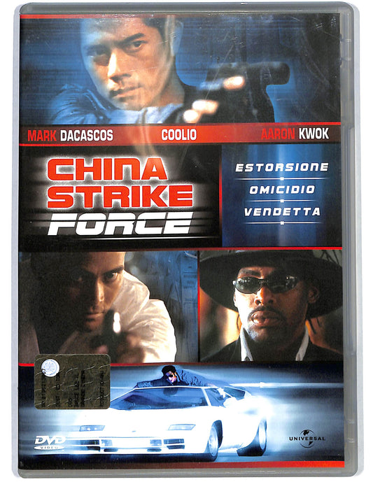 EBOND China Strike Force EDITORIALE DVD D672258