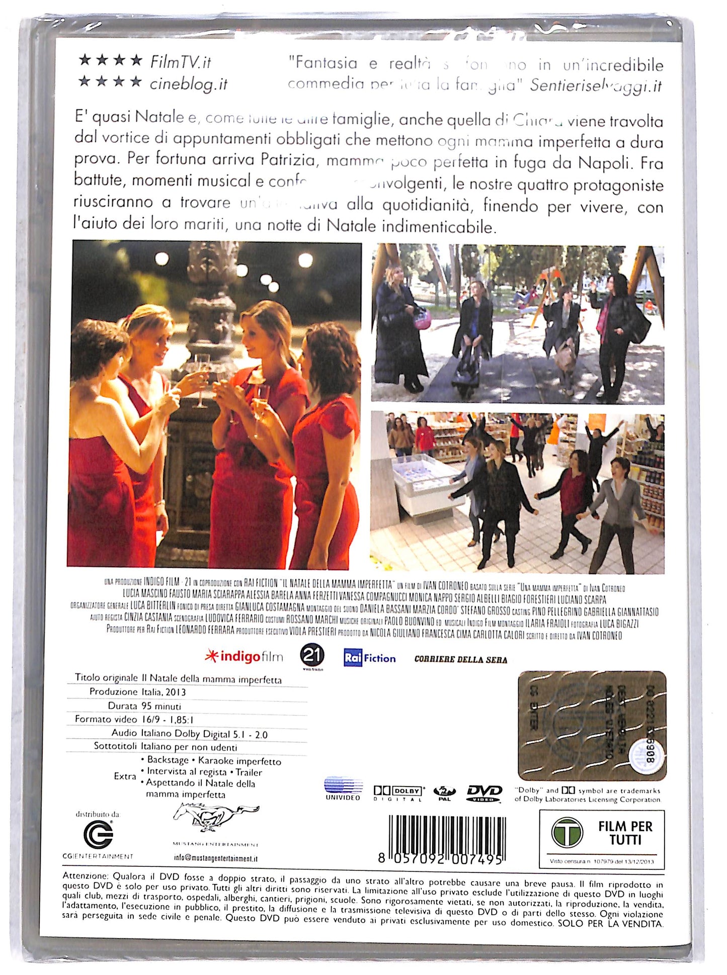 EBOND Il Natale della mamma imperfetta DVD D672314