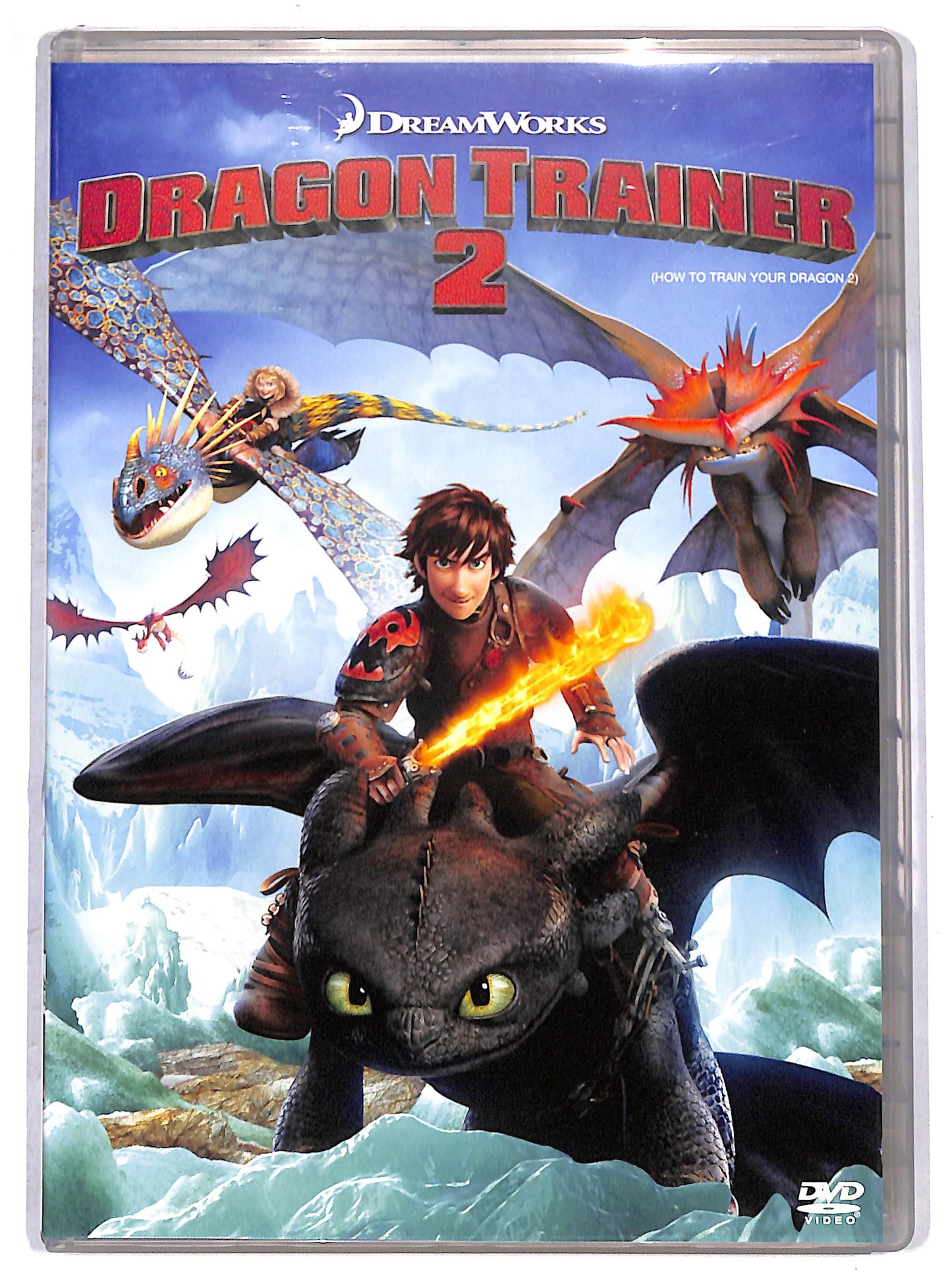 EBOND dragon trainer 2 DVD D672340