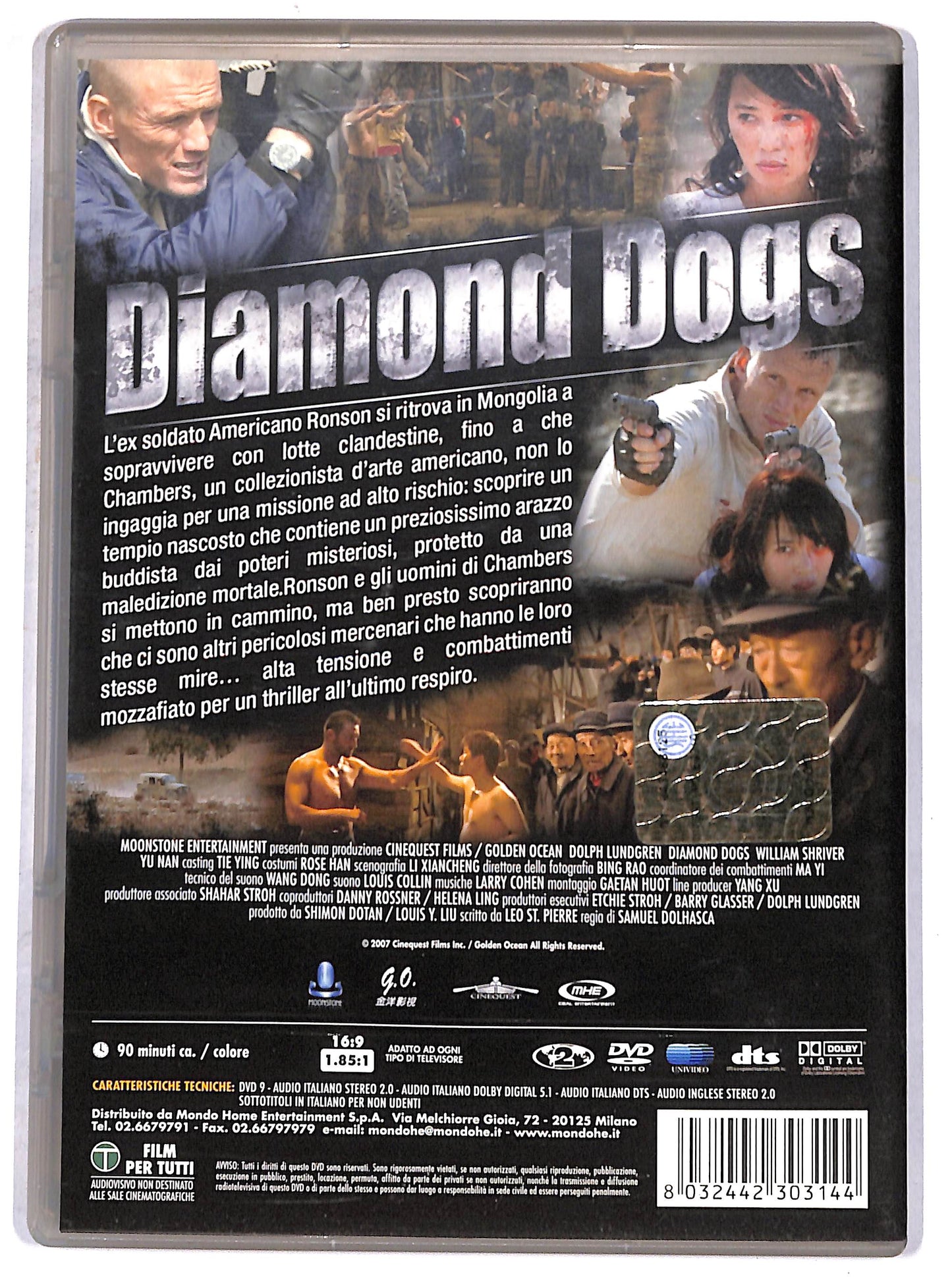 EBOND Diamond Dogs  NOLEGGIO DVD D672349