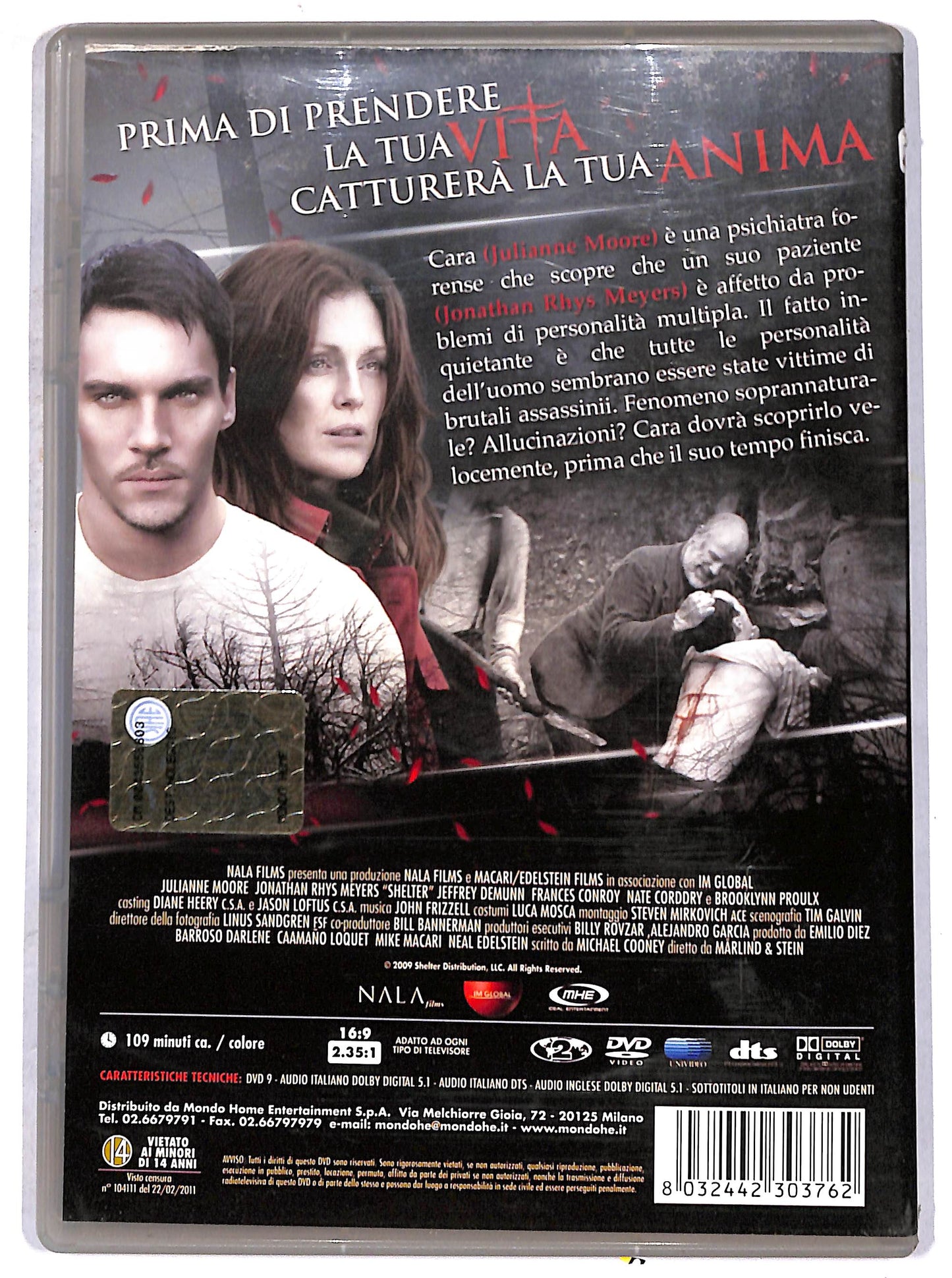 EBOND shelter  NOLEGGIO DVD D672361