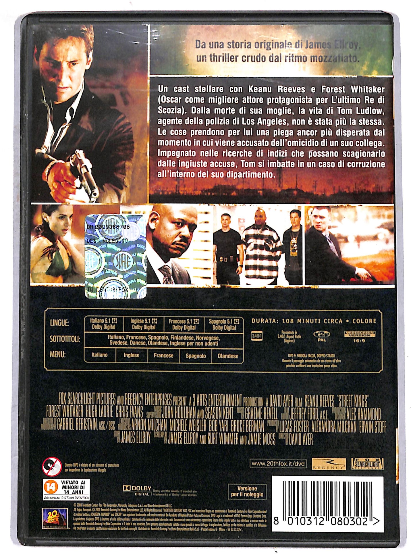 EBOND la notte non aspetta  NOLEGGIO DVD D672362