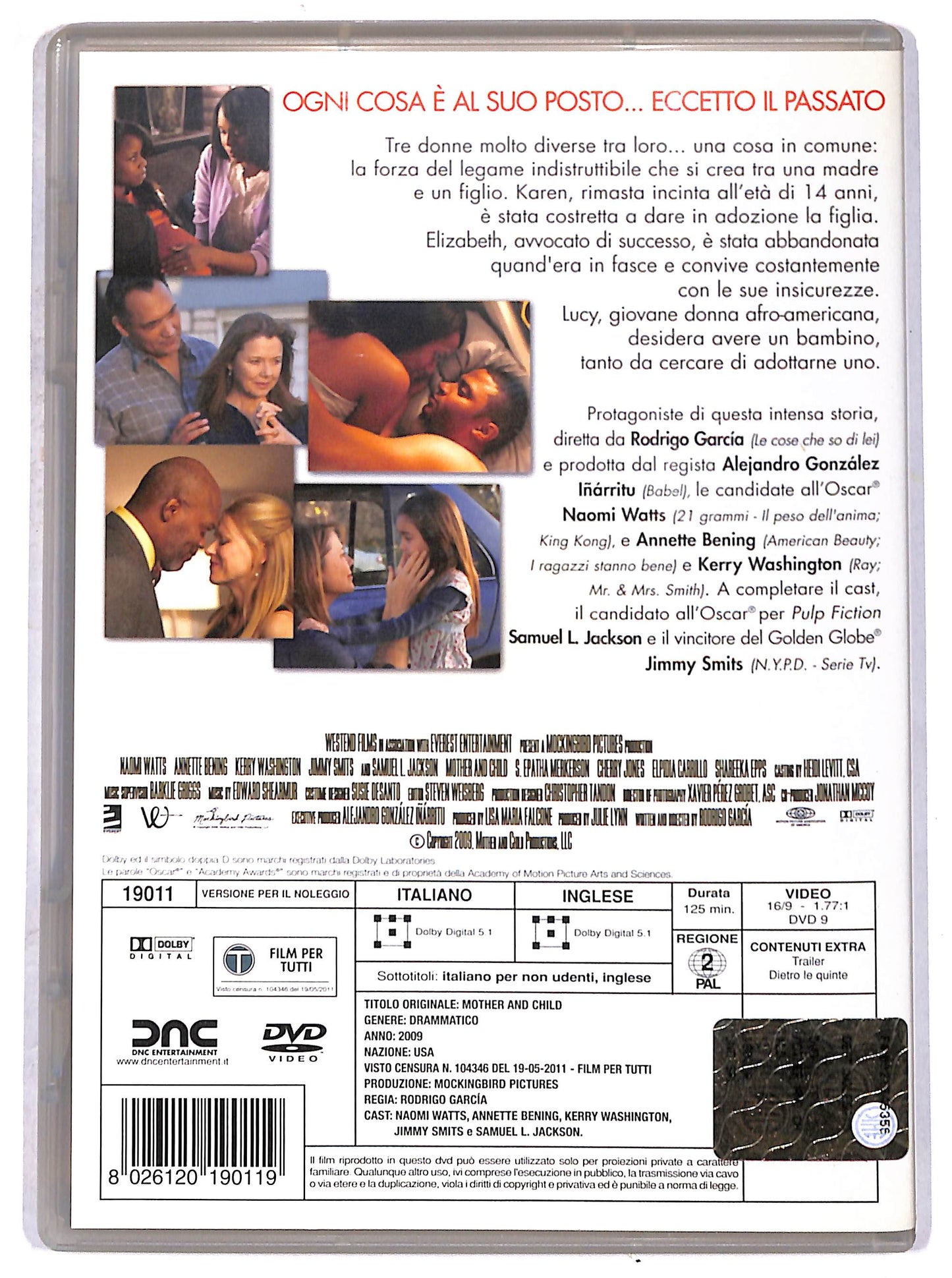 EBOND Mother and Child  NOLEGGIO DVD D672363