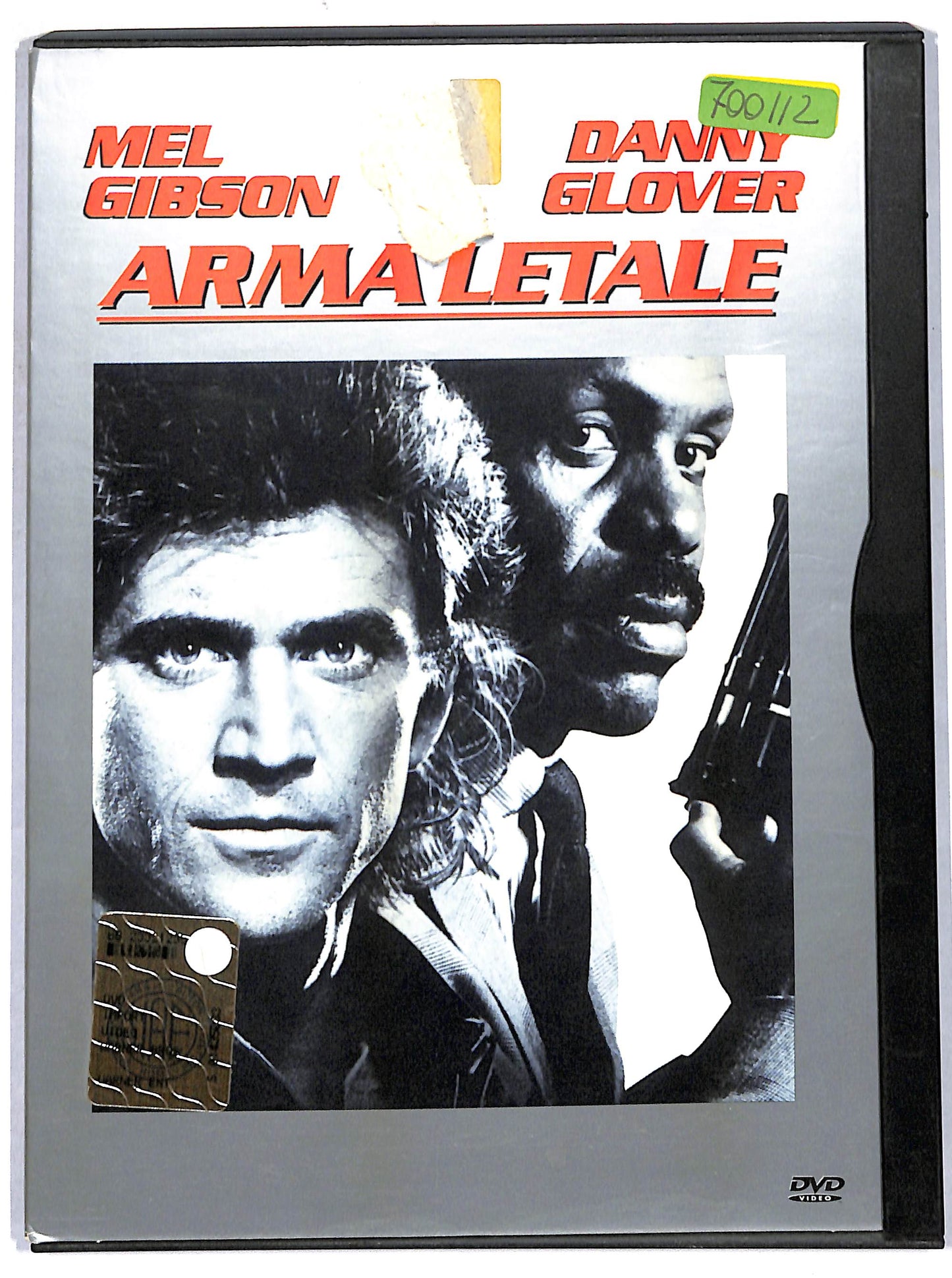 EBOND arma letale  SNAPPER NOLEGGIO DVD D672418